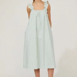 Just Female Stripe Sun Dress 11 Just Female Stripe Sun Dress