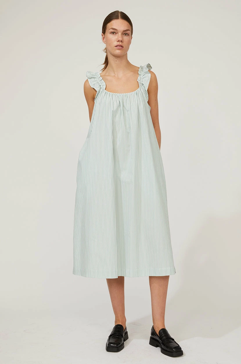 Just Female Stripe Sun Dress 7 Just Female Stripe Sun Dress