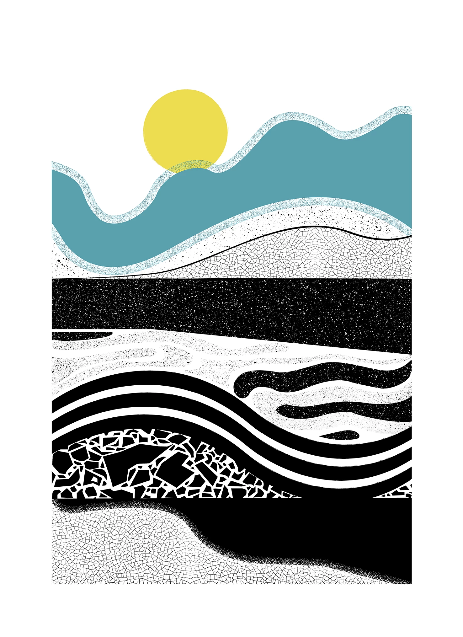 Dowse Seaform art print 5 Dowse Seaform art print