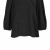Just Female Black Gallery Blouse