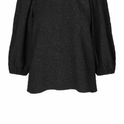 Just Female Black Gallery Blouse