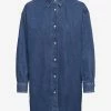 Just Female Best Denim Shirt Blue Denim