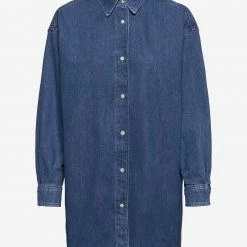 Just Female Best Denim Shirt Blue Denim