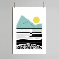 Dowse Landform art print