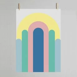 Dowse Sunrise art print