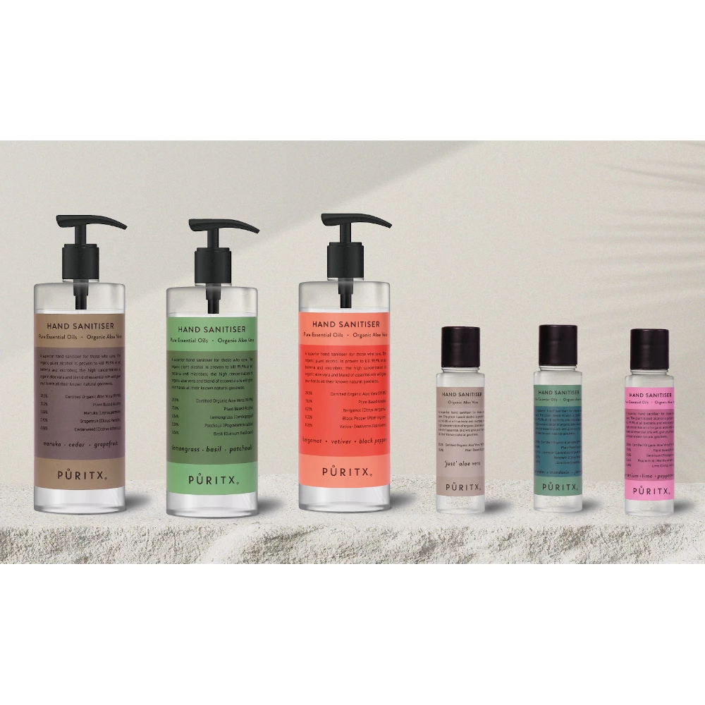 Puritx Organic Hand Sanitiser Single 250 Ml Pump Size With Bergamot Vetiver Black Pepper Essential Oils Shipping to UK&EU only 8 Puritx Organic Hand Sanitiser Single 250 Ml Pump Size With Bergamot Vetiver Black Pepper Essential Oils Shipping to UK&EU only