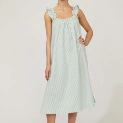 Just Female Stripe Sun Dress