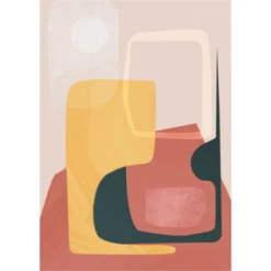 Dowse Sunbaked Desert art print