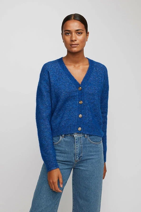 Just Female Blue Awake Cardigan 4 Just Female Blue Awake Cardigan
