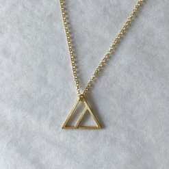 Dowse Silver Initial Necklace 28 Dowse Silver Initial Necklace