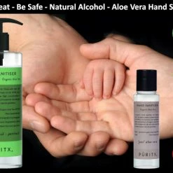 Puritx Set Of 3 Organic Lemongrass Basil Patchouli Essential Oils Aloe Vera Vegan Hand Sanitiser 60 Ml Travel Size 15 Puritx Set Of 3 Organic Lemongrass Basil Patchouli Essential Oils Aloe Vera Vegan Hand Sanitiser 60 Ml Travel Size
