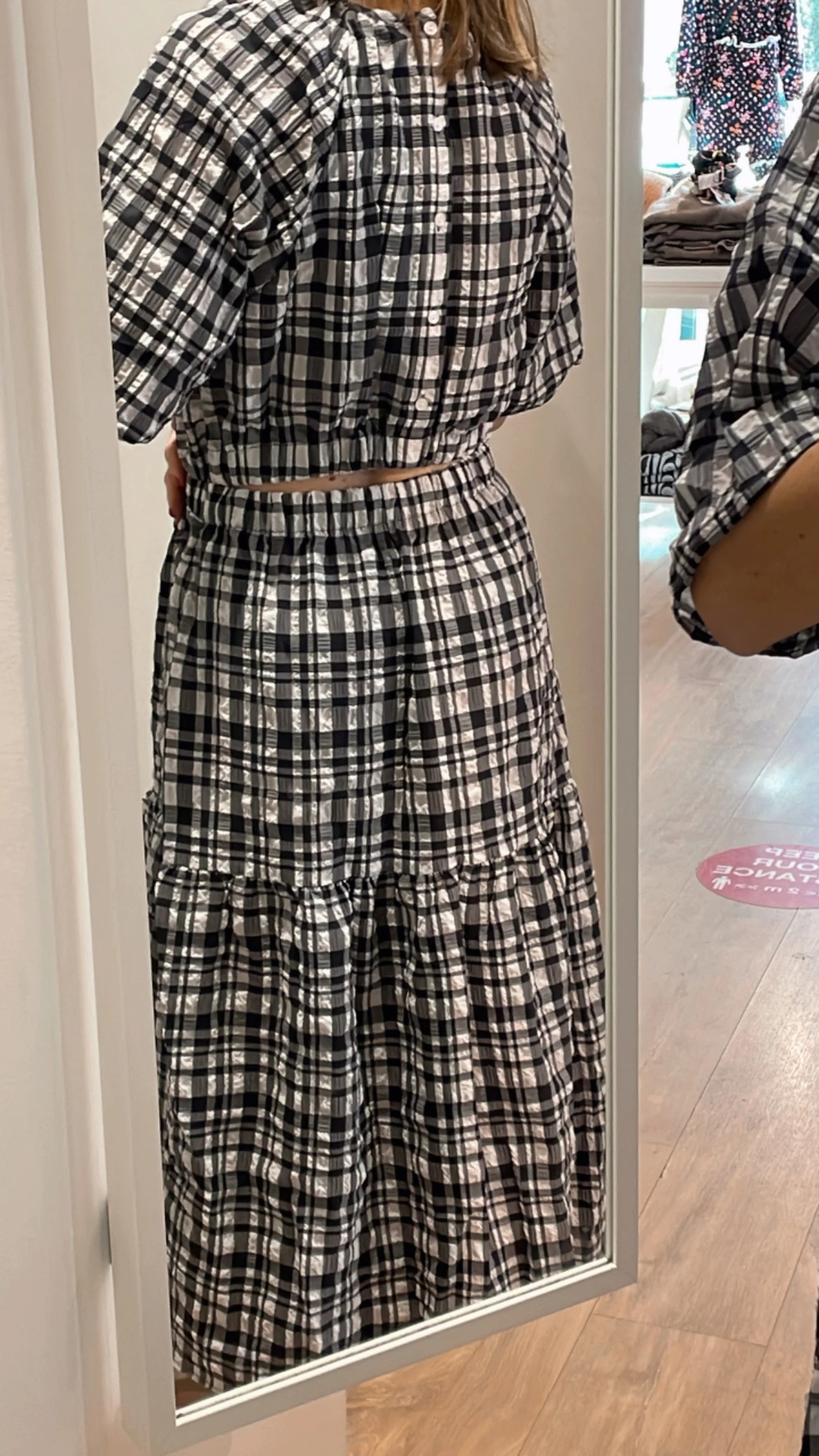 Just Female Hamilton Cut Out Dress in Evening Blue Solid 4 Just Female Hamilton Cut Out Dress in Evening Blue Solid