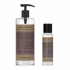 Puritx Hand Sanitiser - Manuka, Cedar and Grapefruit 250ml & 60ml