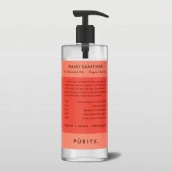 Puritx Bergamot, Vetiver & Black Pepper 250ml Hand Sanitiser