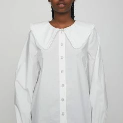 Just Female Eve Shirt in White