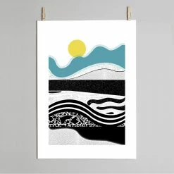 Dowse Seaform art print