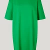 Just Female Green Oversized Kyoto T-Shirt Dress