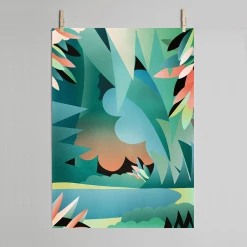 Dowse Loko Tropical Botanical Art Print