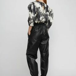 Just Female Zwart Other Blouse