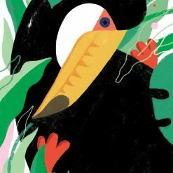 Dowse Toucan Print
