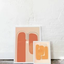 Dowse Blue Aspect Fine Art A3 Print