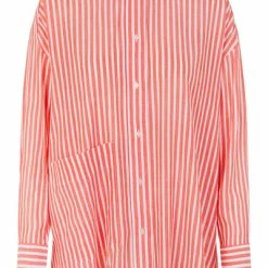 Just Female Red Ocean Shirt