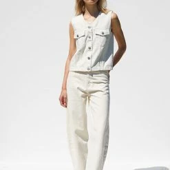 Just Female Ecru Bold Jeans 15 Just Female Ecru Bold Jeans