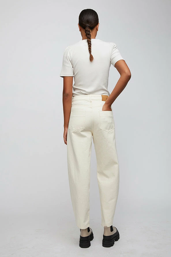 Just Female Ecru Bold Jeans 6 Just Female Ecru Bold Jeans