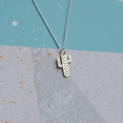 Dowse Cactus Necklace