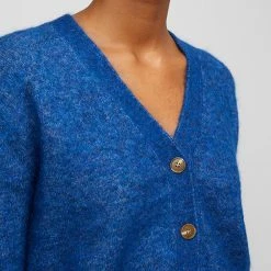 Just Female Blue Awake Cardigan 9 Just Female Blue Awake Cardigan