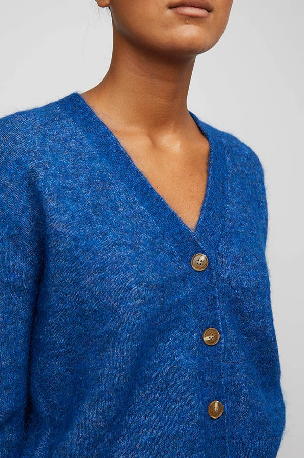 Just Female Blue Awake Cardigan 5 Just Female Blue Awake Cardigan