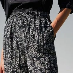 Just Female Strong Pants Black Scarf Art 11 Just Female Strong Pants Black Scarf Art