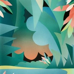 Dowse Loko Tropical Botanical Art Print