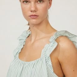 Just Female Stripe Sun Dress 10 Just Female Stripe Sun Dress