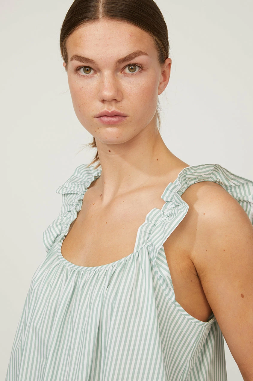 Just Female Stripe Sun Dress 6 Just Female Stripe Sun Dress