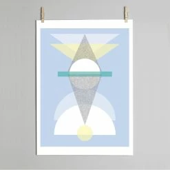 Dowse Totem III Print