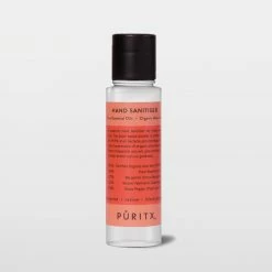 Puritx Bergamot, Vetiver & Black Pepper 60ml Hand Sanitiser