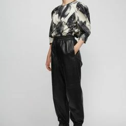 Just Female Zwart Other Blouse