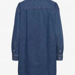 Just Female Best Denim Shirt Blue Denim