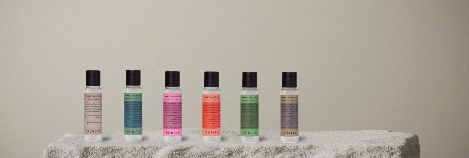 Puritx Geranium Hand Sanitiser 4 Puritx Geranium Hand Sanitiser