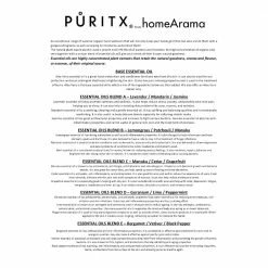 Puritx Organic Hand Sanitiser Set of 1 x 250ml Pump plus 2 x 60ml Travel Size with Lavender, Mandarin & Jasmine Essential Oils Shipping to UK&EU only